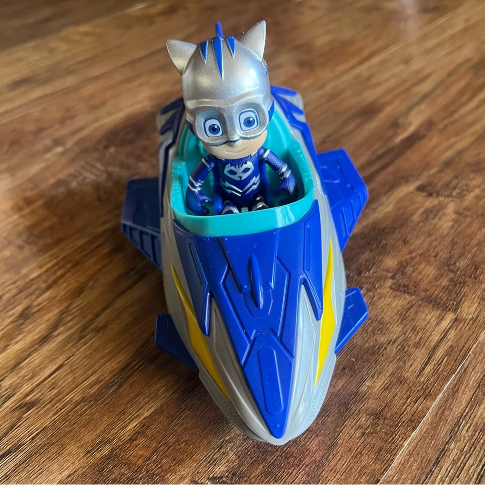 PJ Masks Cat Boy Car Figure Toy